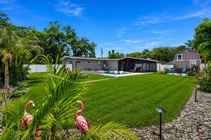 Exterior - Luxe 4BR Tampa Escape w/ Private Pool Near Beaches (Tampa)