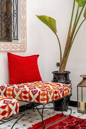 Interior - Riad Chaleurs Breakfast AC 15min Walk Jemaa El Fna (Marrakesh)