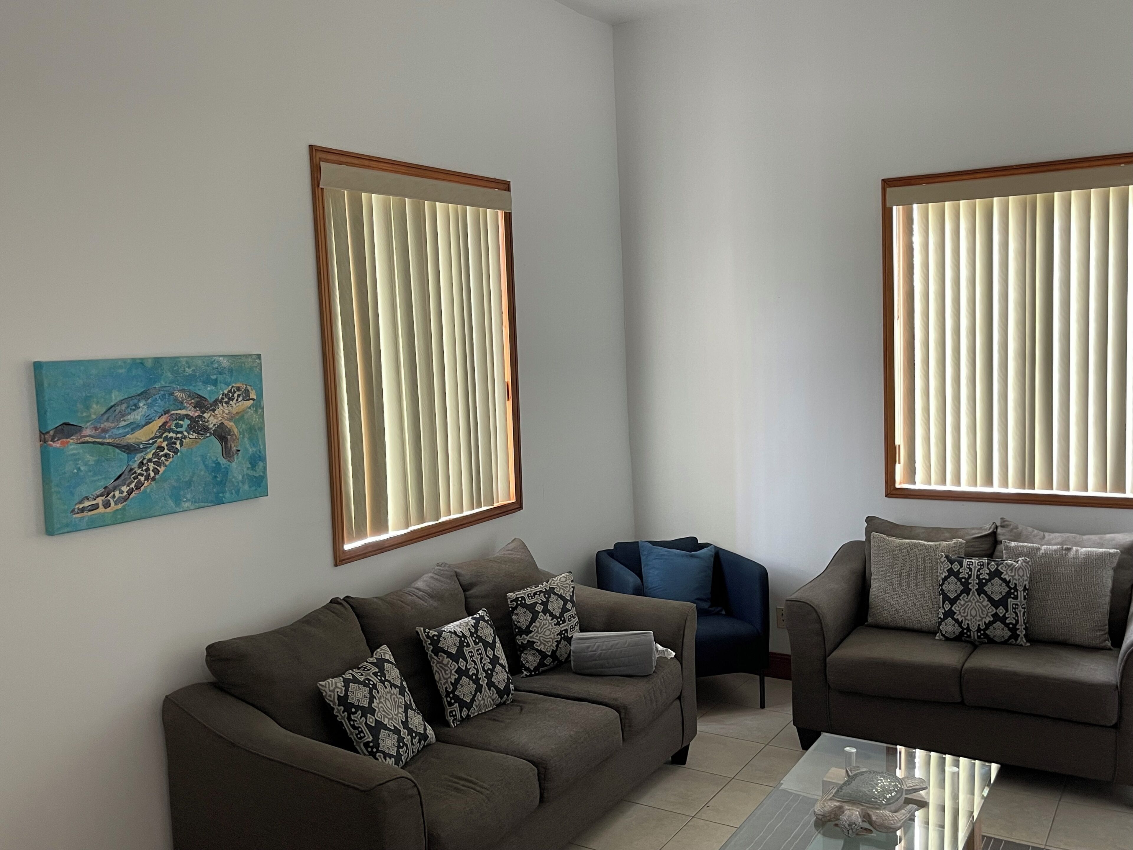 Área de sala de estar