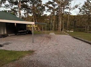 Parco della struttura
