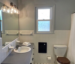 Miljøvenlige toiletartikler, hårtørrer, håndklæder, Sæbe