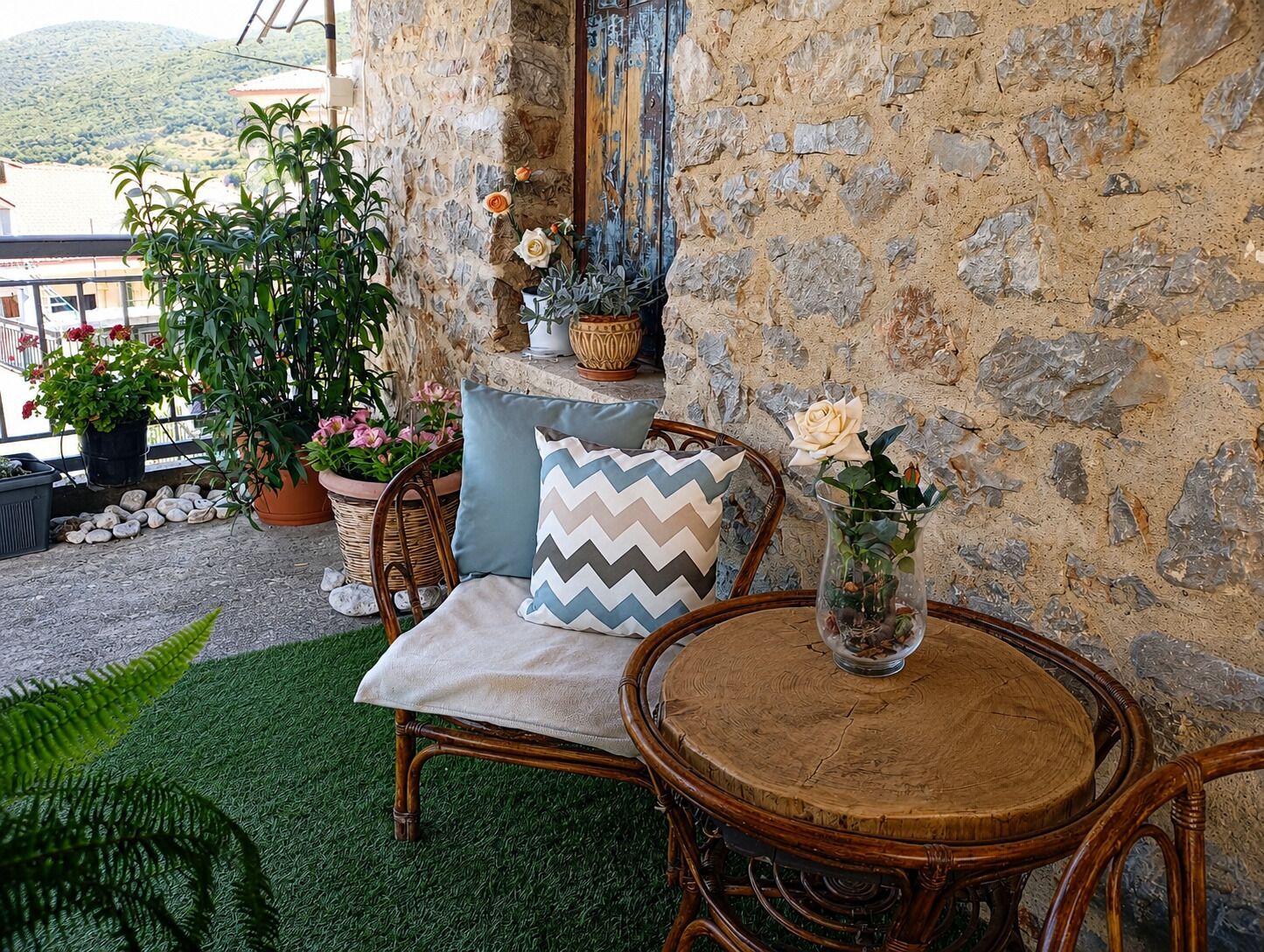 Terrasse/gårdhave