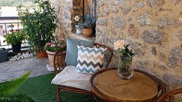 Terrasse/gårdhave