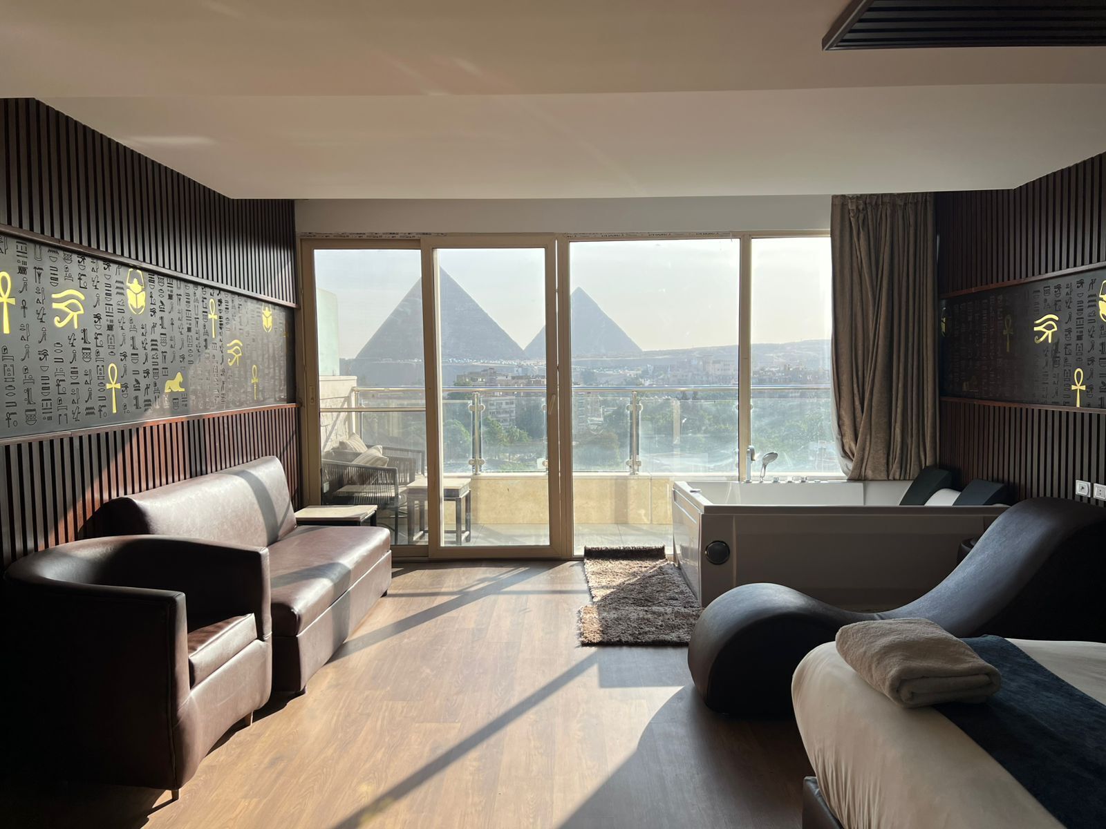 Suite luxueuse, balcon | Vue sur la montagne