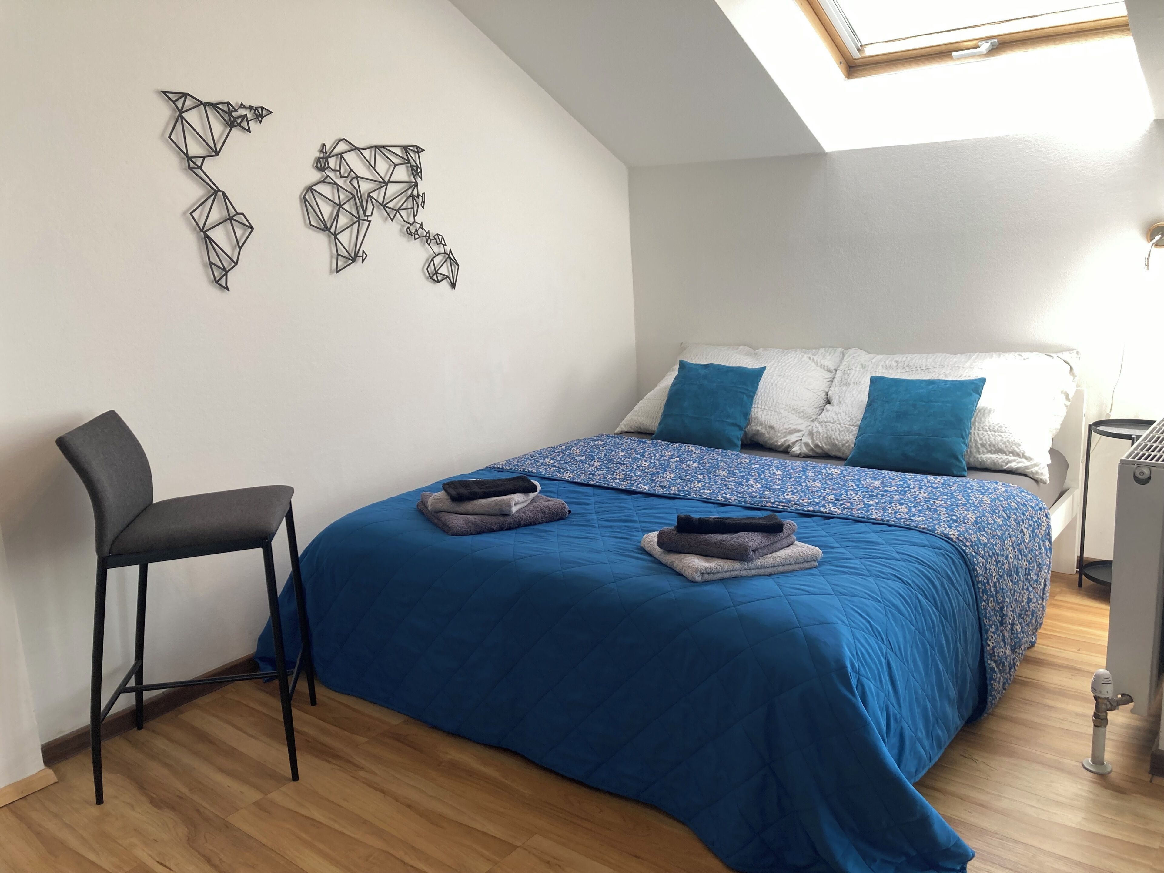 1 Schlafzimmer, Bügeleisen/Bügelbrett, kostenloses WLAN, Bettwäsche