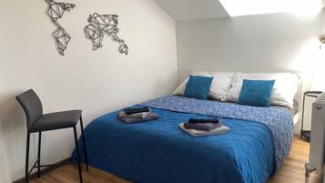 1 Schlafzimmer, Bügeleisen/Bügelbrett, kostenloses WLAN, Bettwäsche