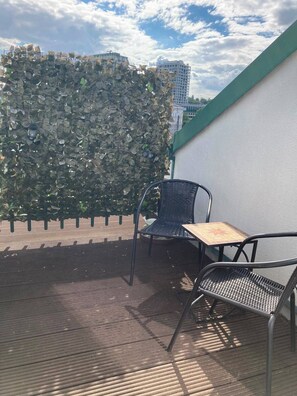 Terrace/patio - Cozy flat close city center (Linz)