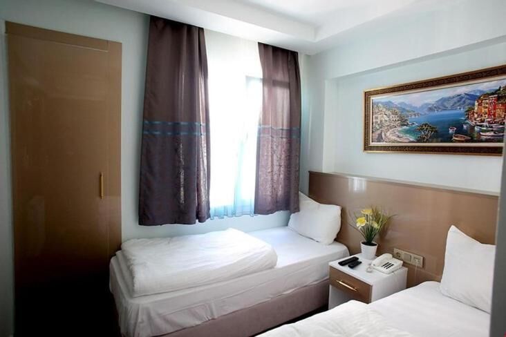 Chambre Simple Standard, non-fumeur, vue ville