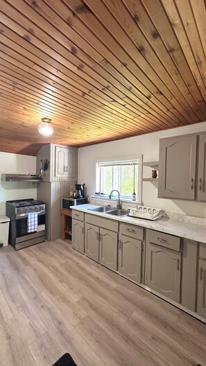 Private kitchen - Falcon Retreats - Saker (Sharbot Lake)