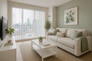 Suite, City View | Living area - The Kinley Rooms (Toronto)