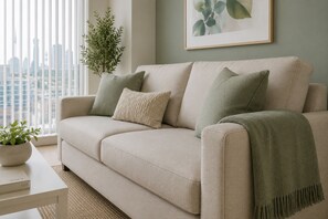 Suite, City View | Living area - The Kinley Rooms (Toronto)