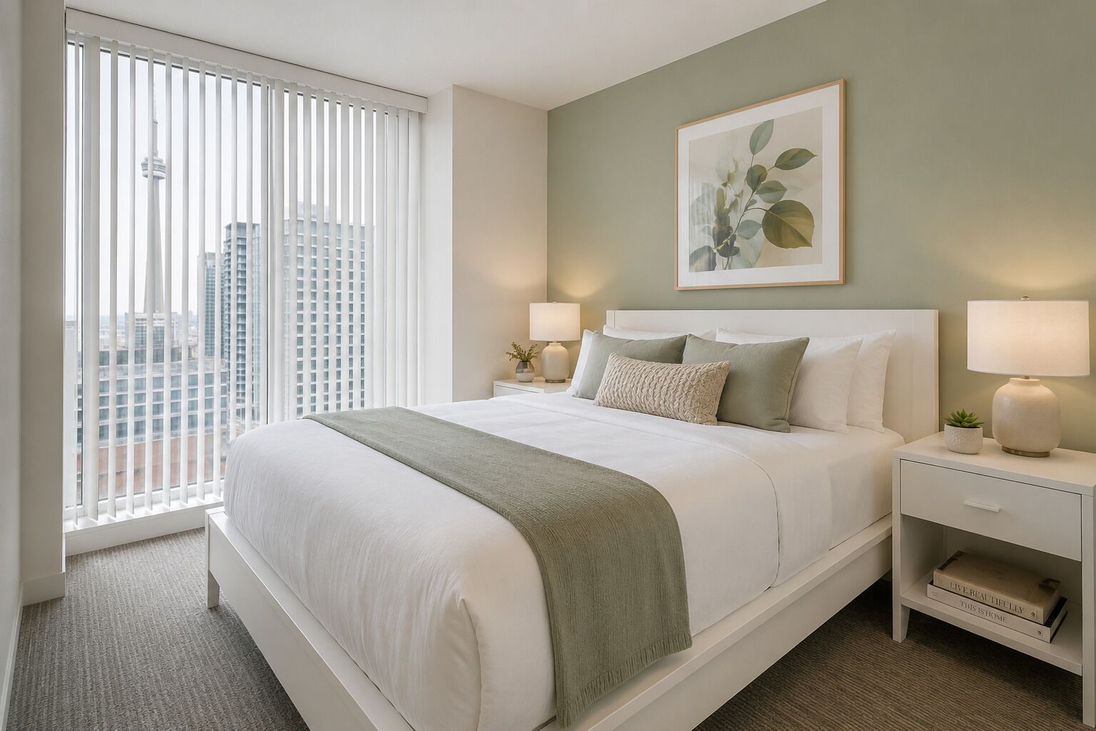 Suite, City View | Iron/ironing board, free WiFi