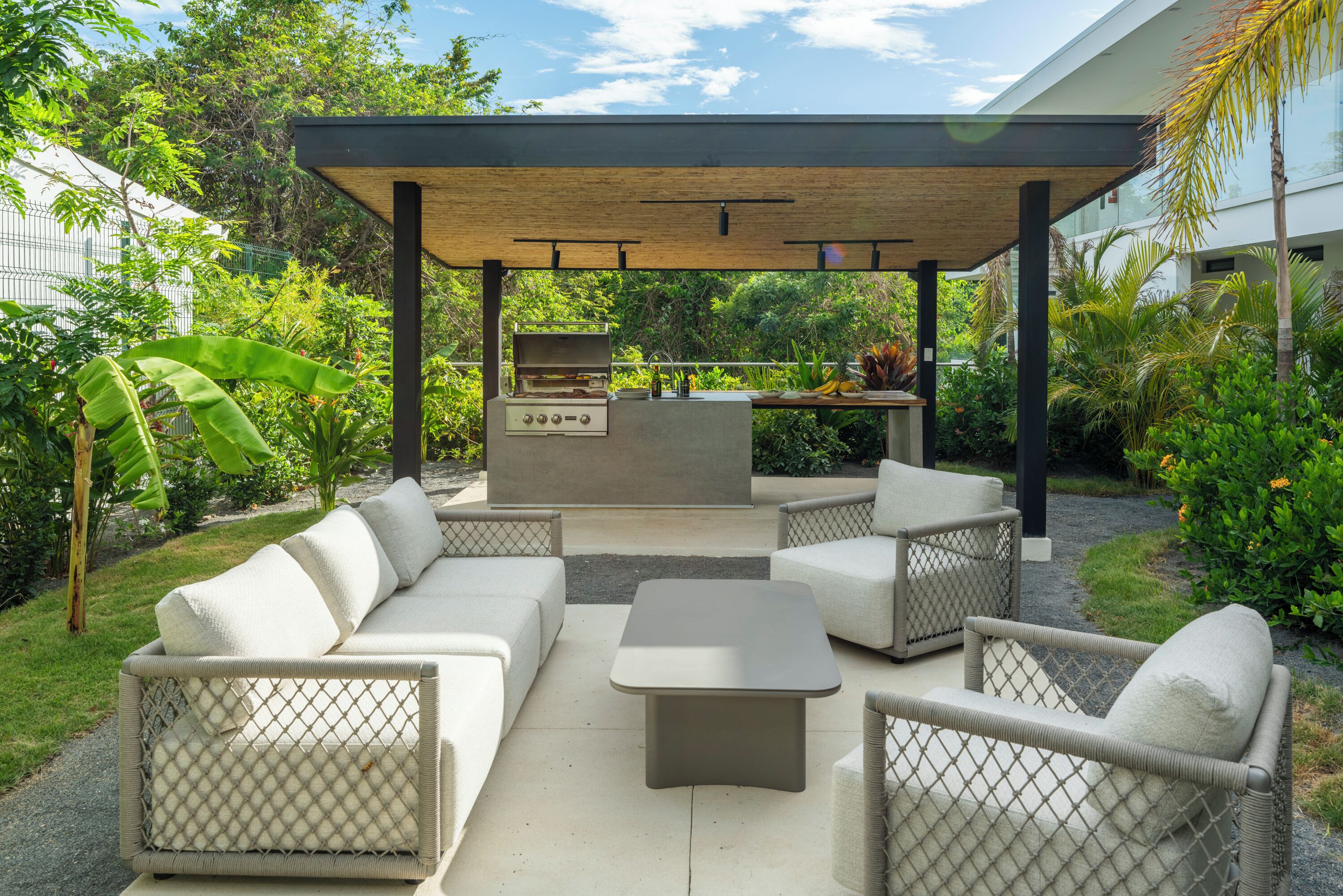 BBQ/picnic area