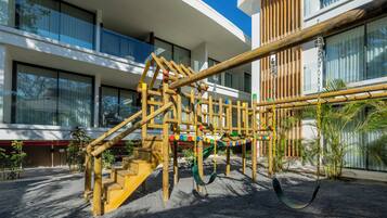 Children's play area - outdoor