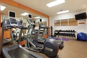 Fitnessbereich