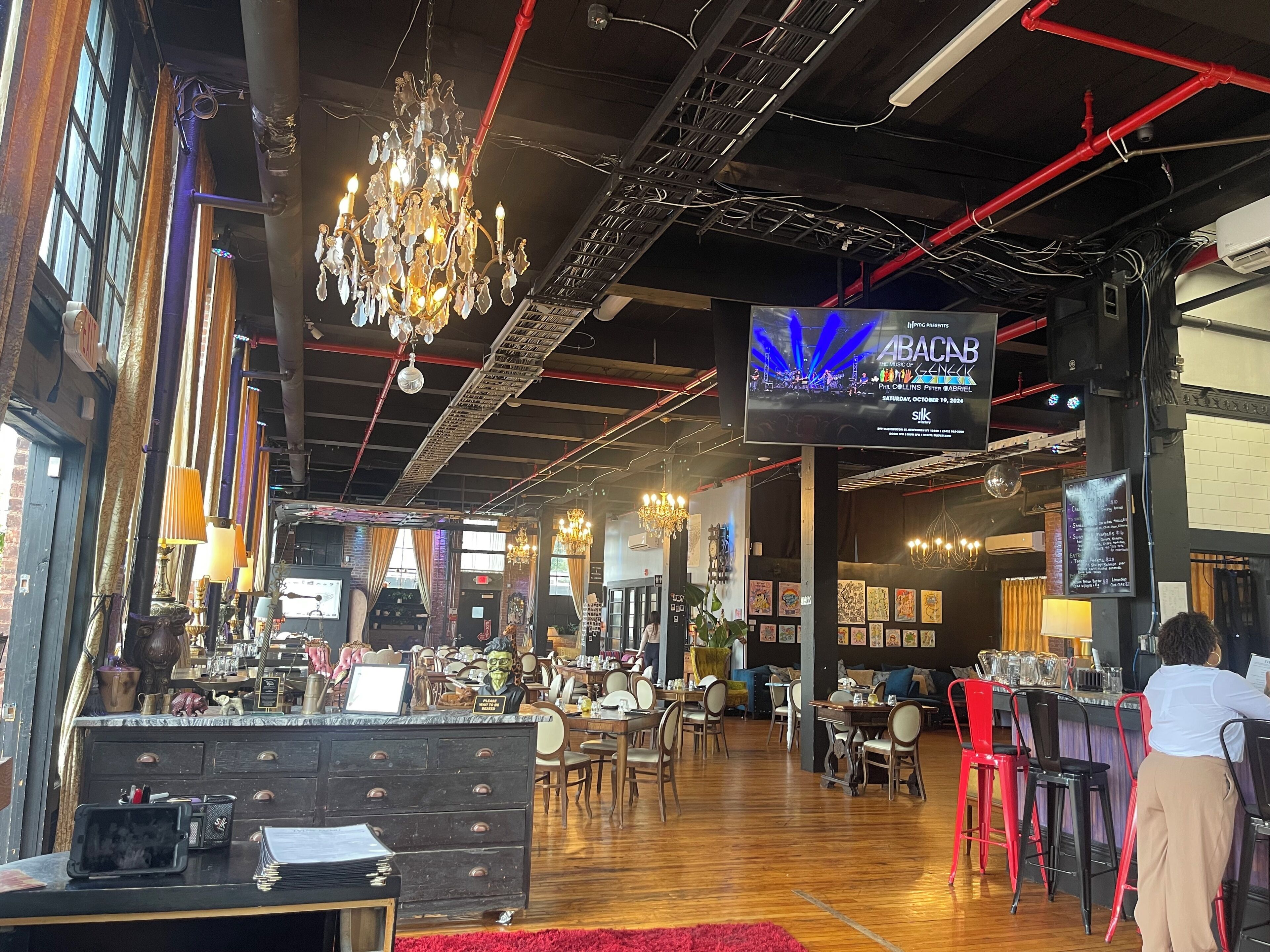 Bar (på overnatningsstedet)