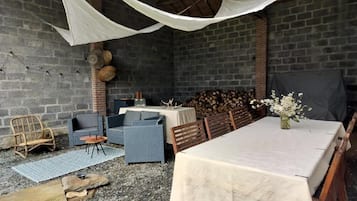Restauration extérieure