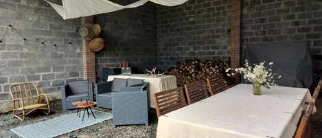 Ristorazione all'aperto