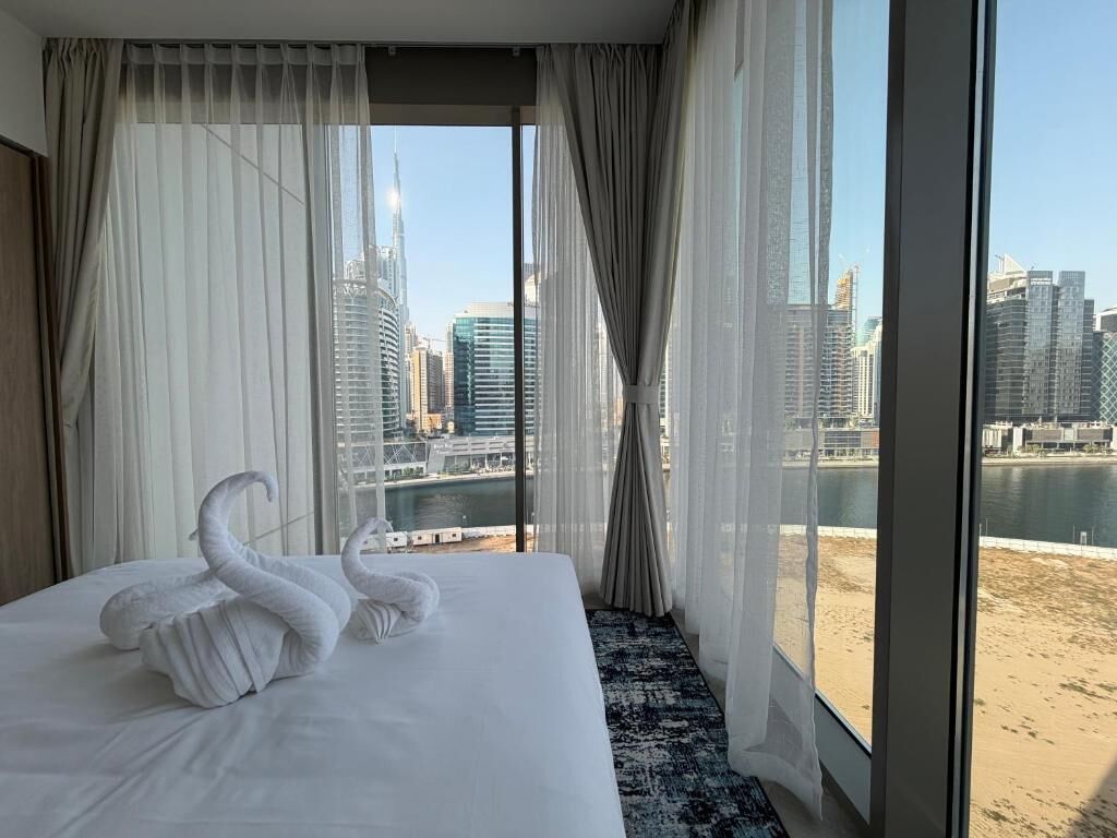Apartment, Balcony, Canal View | In-room safe, soundproofing, iron/ironing board, free WiFi
