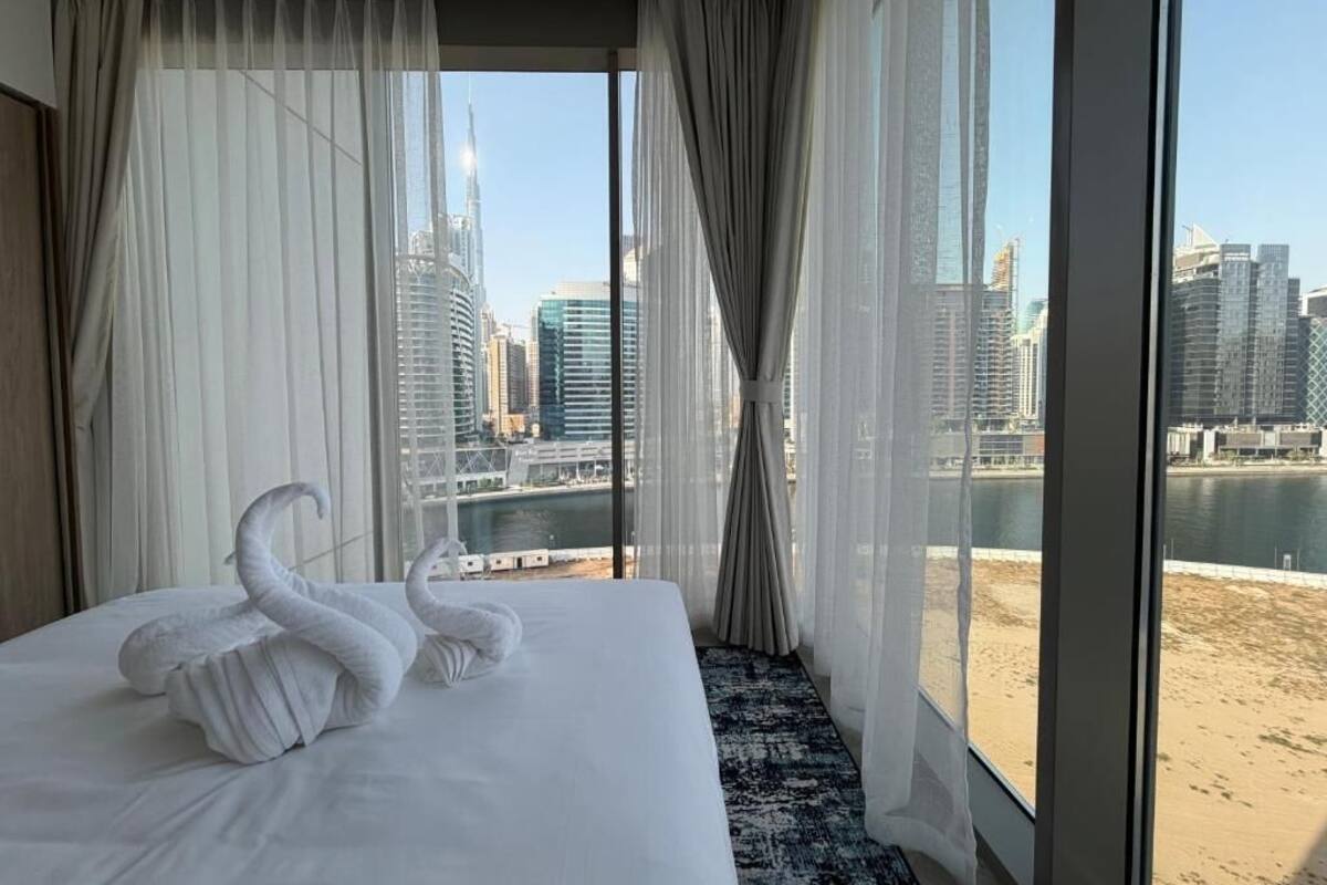 Apartment, Balcony, Canal View | In-room safe, soundproofing, iron/ironing board, free WiFi