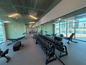 Fitness facility - Heaven's Dreams Peninsula 3 Business Bay (Dubai)
