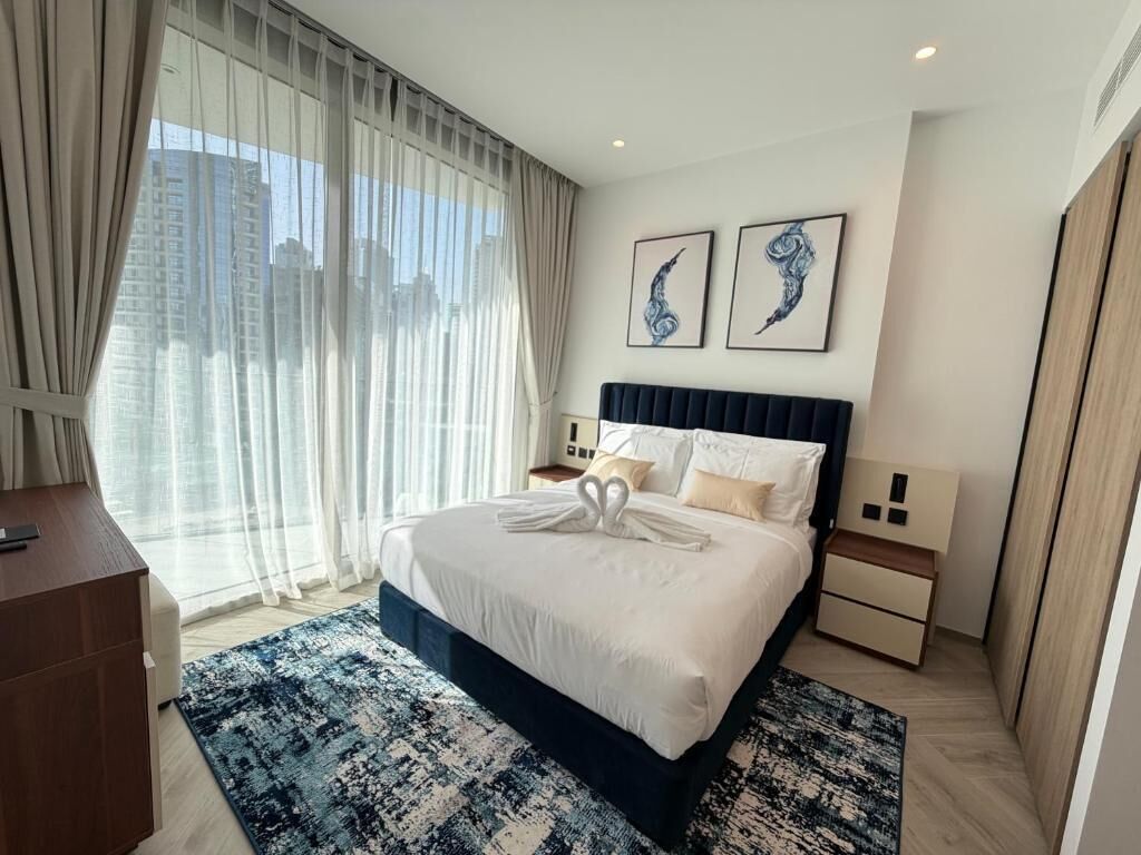 Apartment, Balcony, City View | In-room safe, soundproofing, iron/ironing board, free WiFi