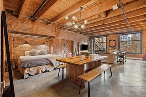 1 Schlafzimmer, Bügeleisen/Bügelbrett, WLAN, Bettwäsche
