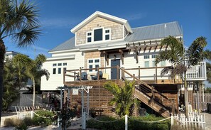 Exterior - Saylor's Haven: Renovated Palm Island Retreat with Pool Spa Dock and Harbor View (Cape Haze)
