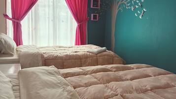5 chambres, Wi-Fi gratuit, draps fournis