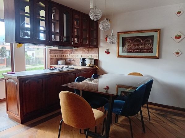 Cocina privada