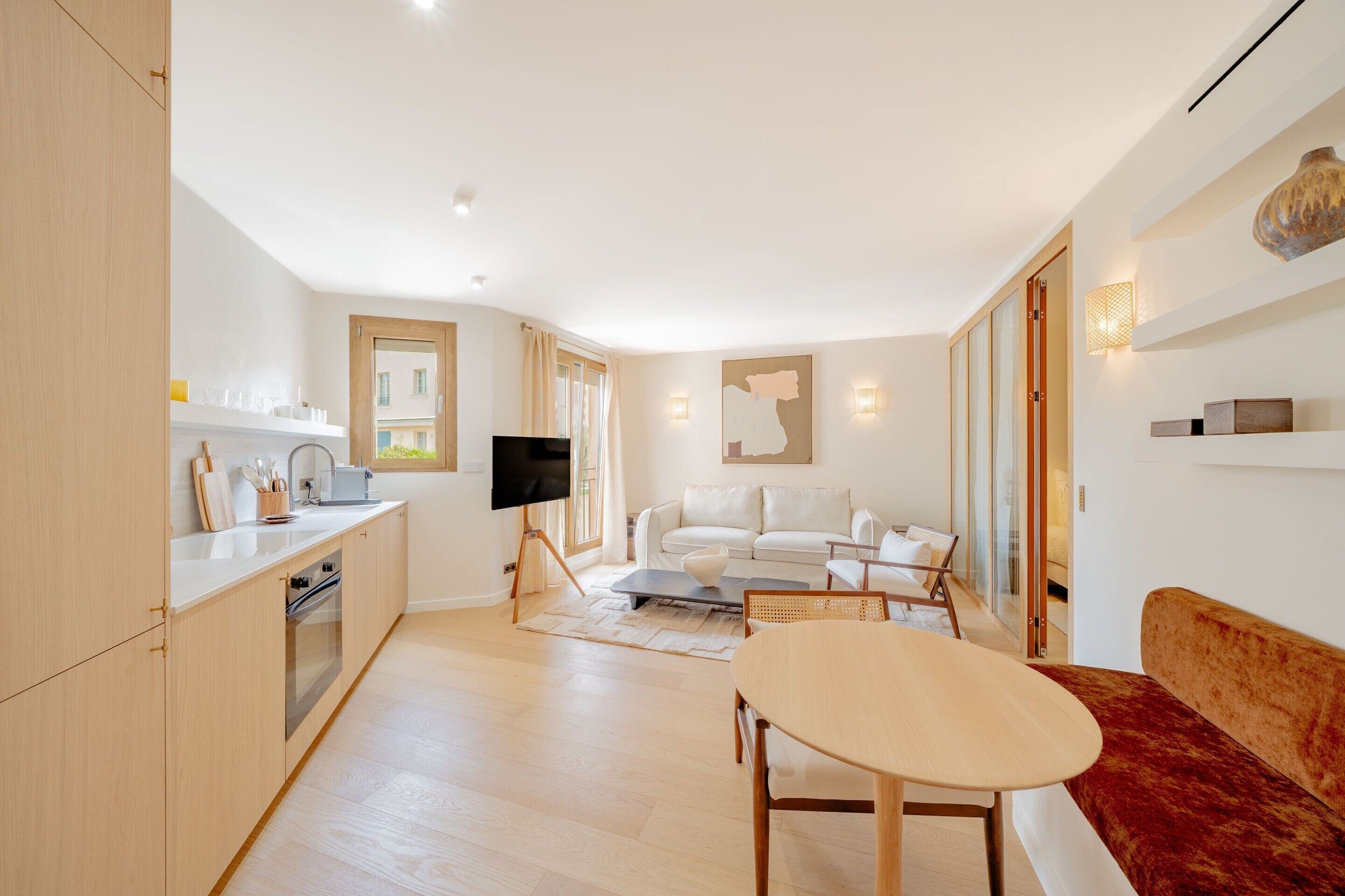 Appartement | Coin séjour
