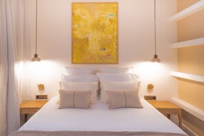 Appartement | 1 chambre, espace de travail pour ordinateur portable