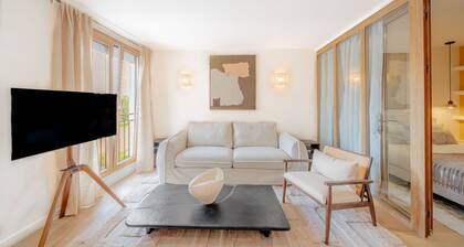 Cosy, Central Flat - 1bdr/4p - Place des Lices