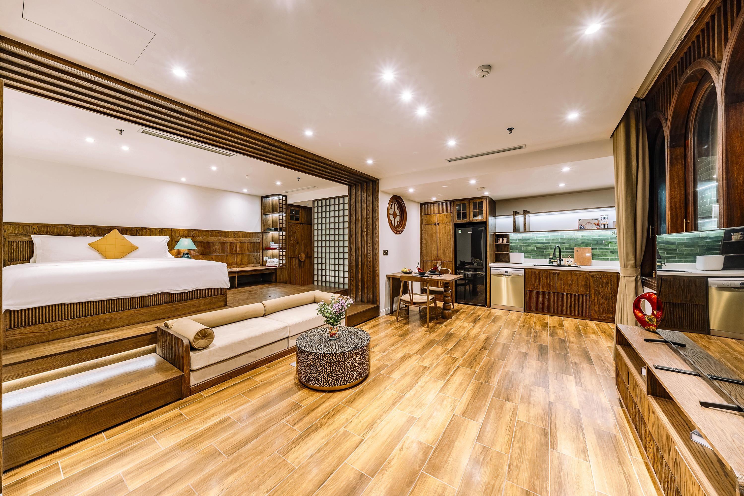 Luxury-Studio | Hochwertige Bettwaren, Daunenbettdecken, Minibar, Zimmersafe