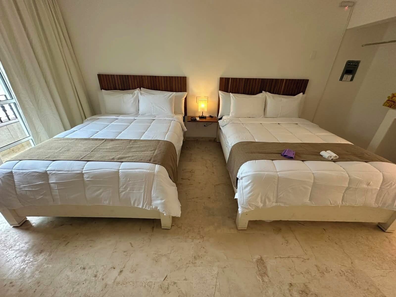 Habitación básica doble | Wifi gratis 