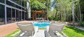 Luxury Jungle Villa - 4 Bedrooms - Private Pool and Cenote in a gated community