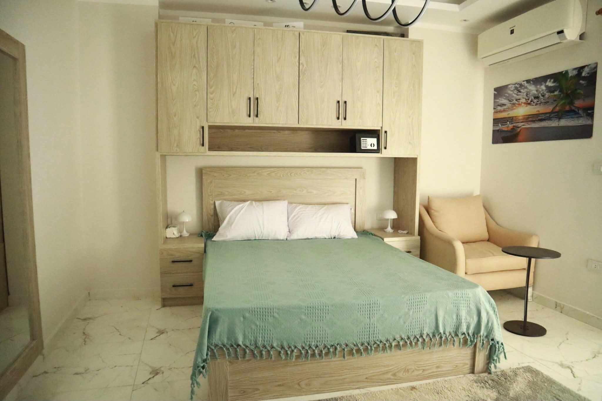 1 bedroom, internet