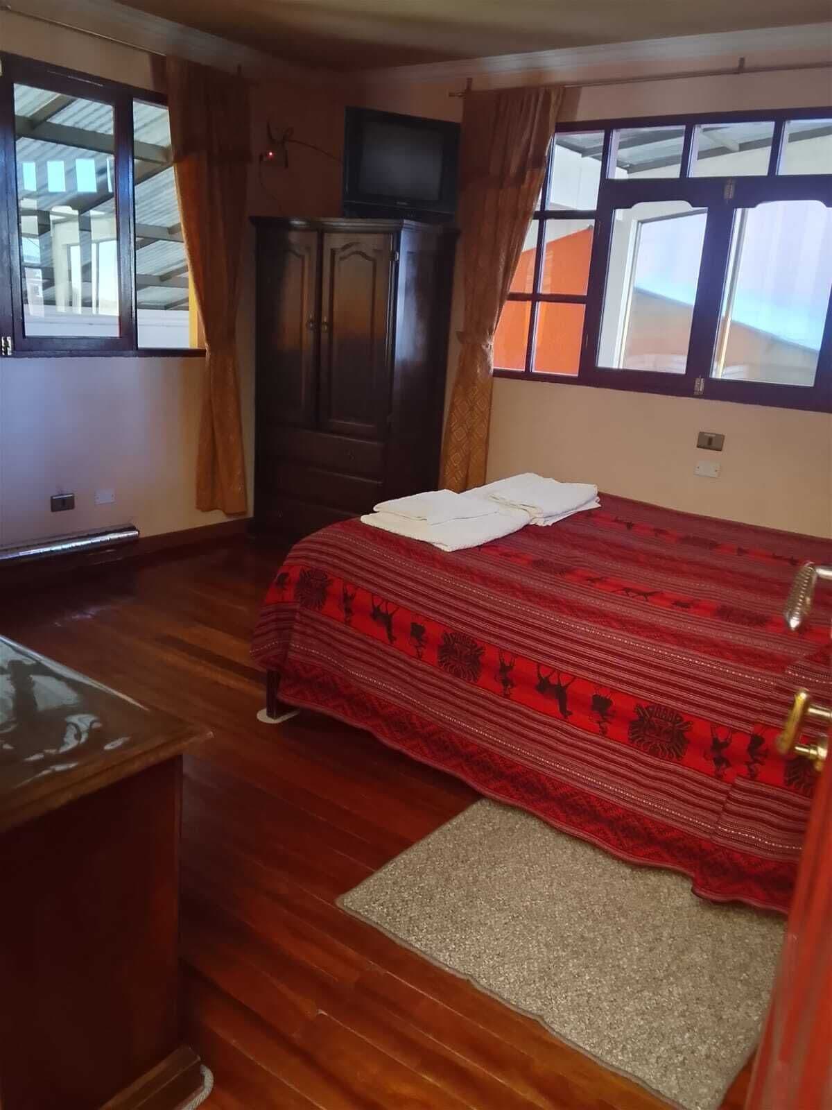 Basic Double Room | Bed sheets