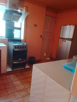 Private kitchen - Turquesa Aparthotel (Potosi)