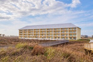Exterior - Grand Caribbean Coastal Retreat with Pool and Beach Boardwalk Access (Port Aransas)