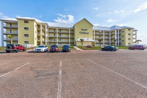Exterior - Grand Caribbean Coastal Retreat with Pool and Beach Boardwalk Access (Port Aransas)