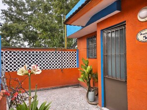 Detalhe da fachada