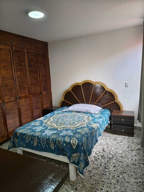 1 bedroom, free WiFi, bed sheets - Suite a un costado del Estadio Azteca (Ciudad de México)