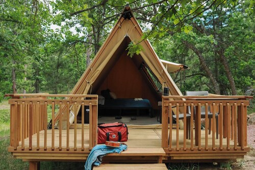Private Woodland Glamping in the Black Hills