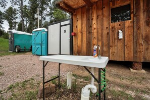 Enceinte de l’hébergement