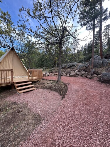 Private Woodland Glamping in the Black Hills