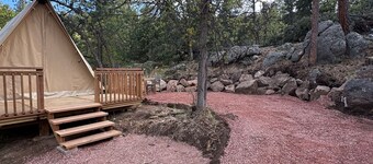 Private Woodland Glamping in the Black Hills