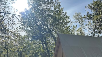 Overnattingsstedets uteområder