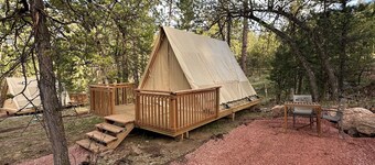 Private Woodland Glamping in the Black Hills