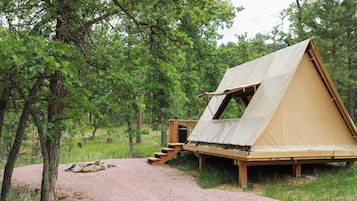 住宿地面